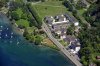 Luftaufnahme Kanton Luzern/Stadt Luzern/Luzern Seeburg - Foto Stadtstrand bei der Seeburg